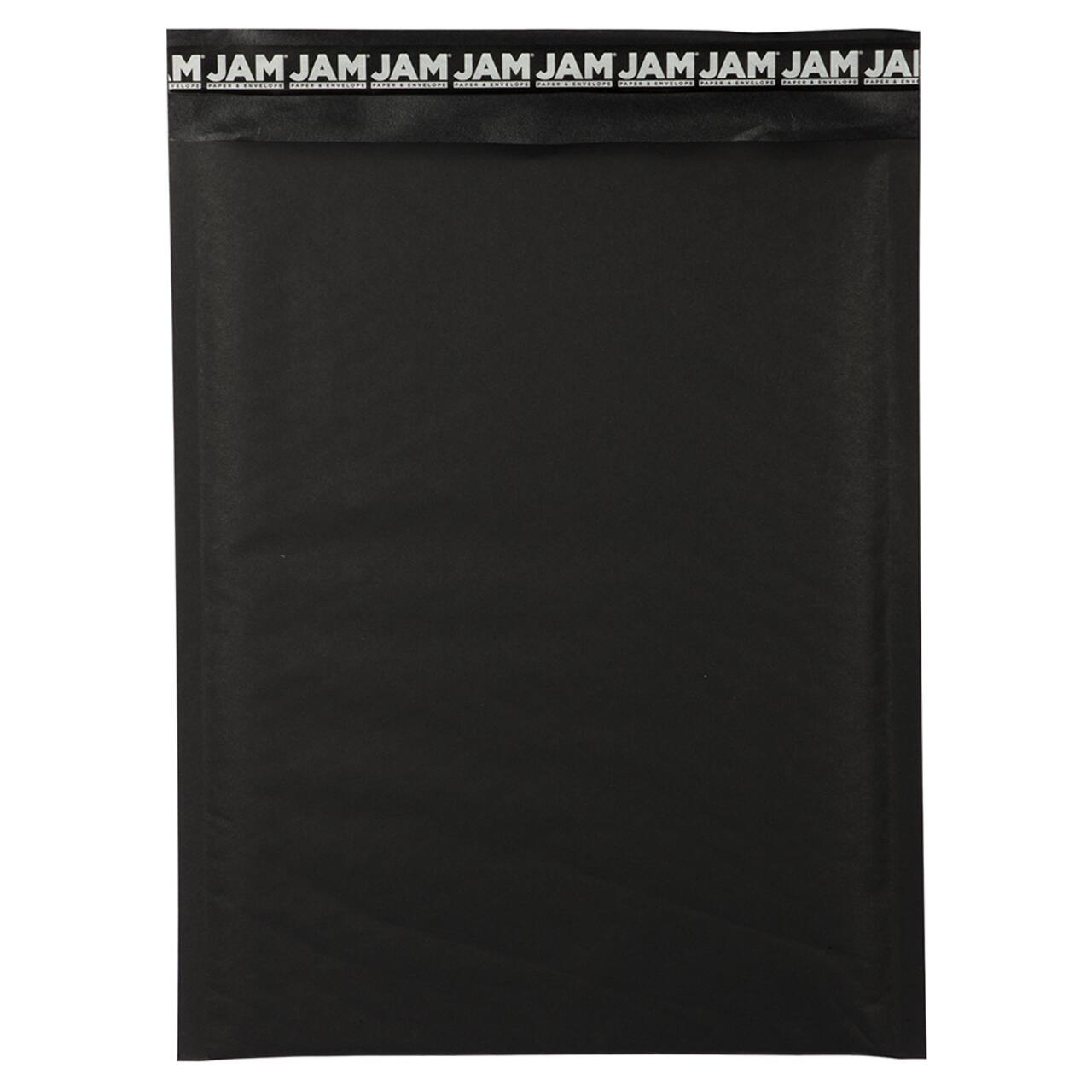 JAM Paper Black Kraft Bubble Lite Padded Mailers, 25ct.
